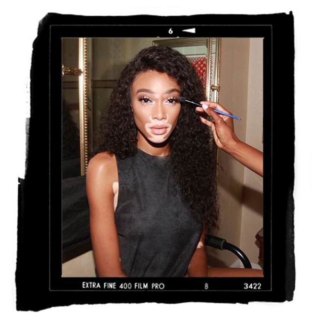 ESC: Winnie Harlow, Met Gala Diary